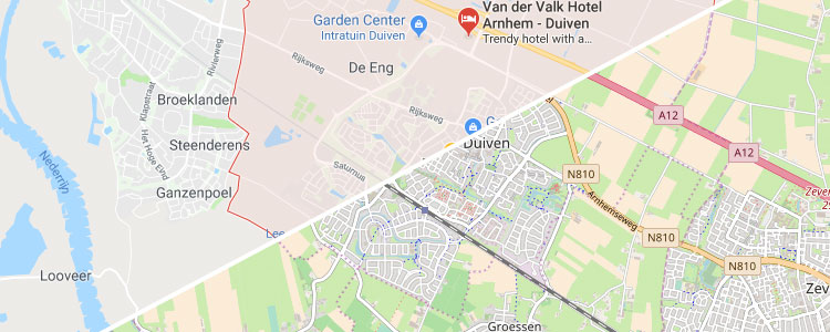 Nieuw prijsmodel voor Google Maps API's