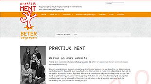 schreenshot van de website van nanotechno.nl